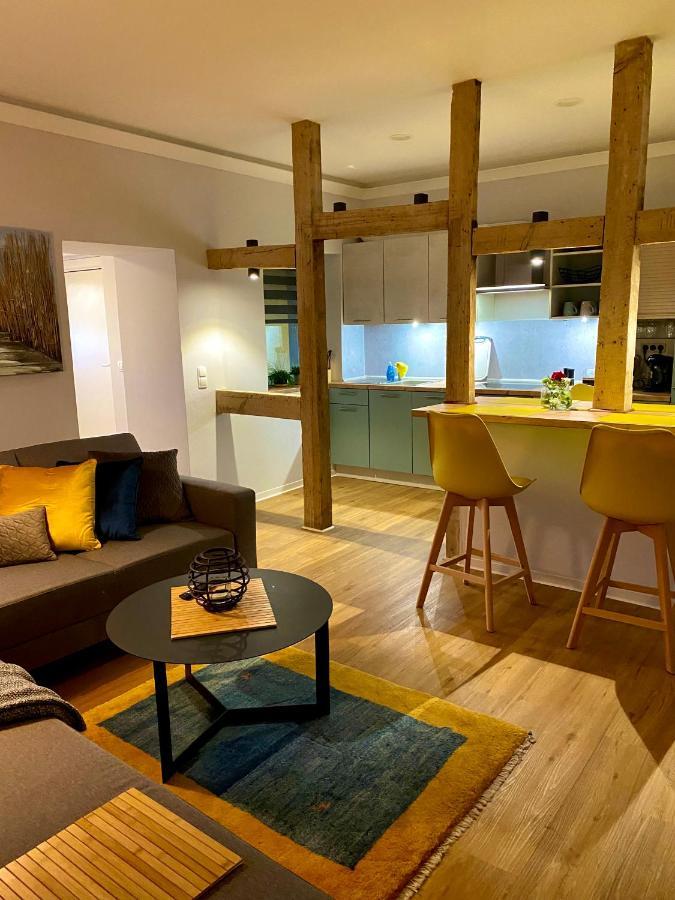 Apartament Auszeit Bitterfeld-Wolfen Zewnętrze zdjęcie